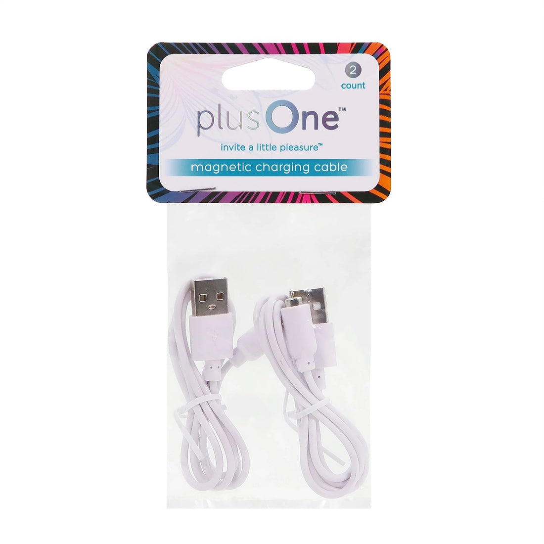 plusOne® Magnetic Charging Cable (2 pack)
