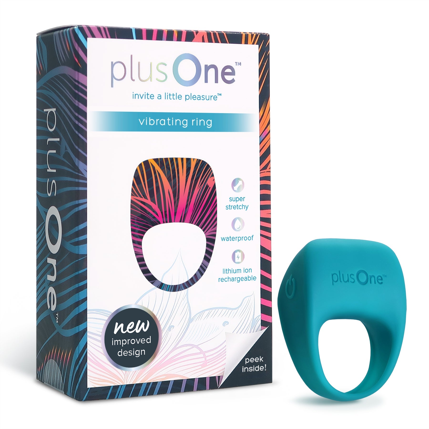 plusOne® Vibrating Ring