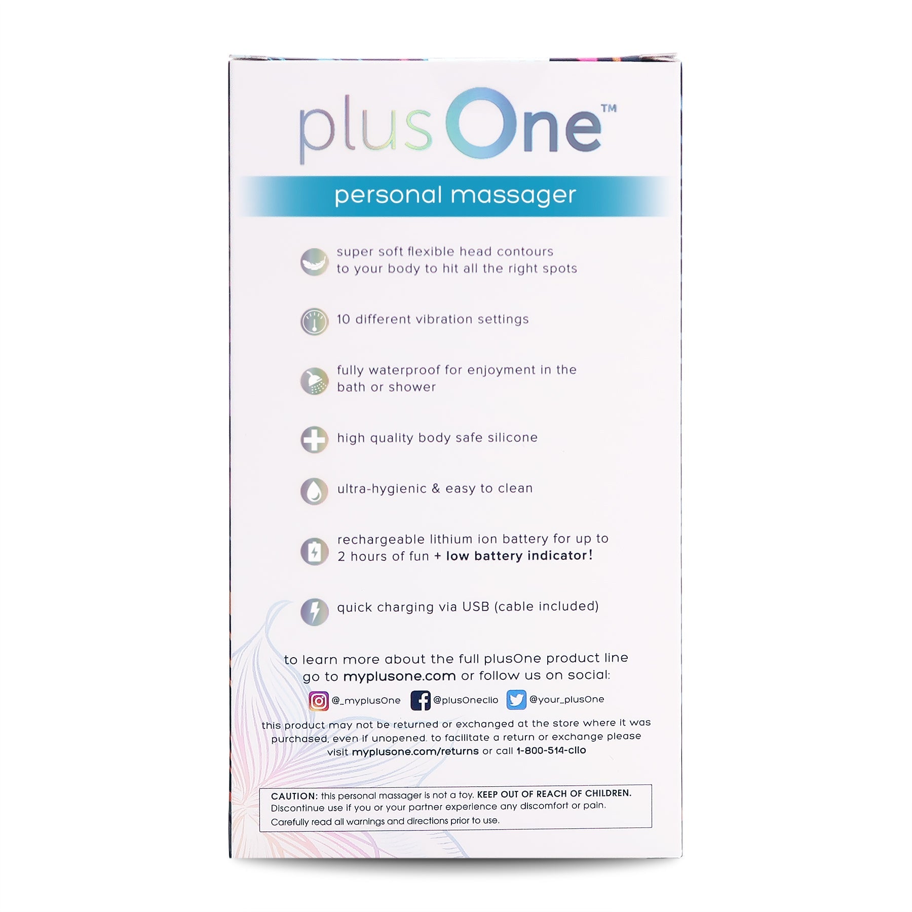 plusOne® Personal Massager