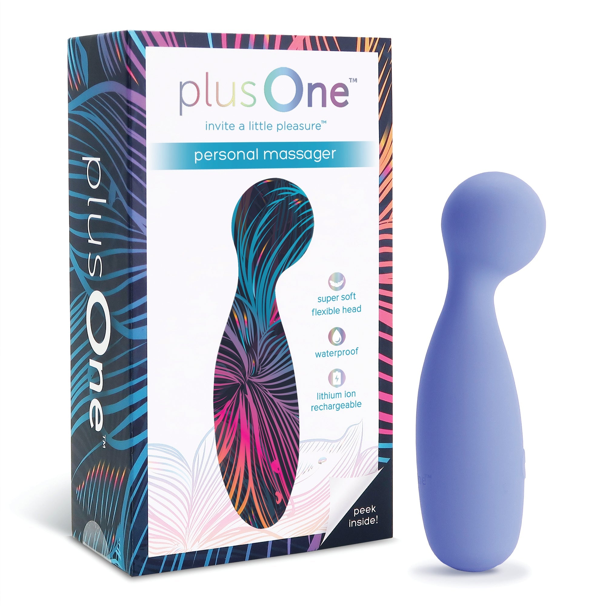 plusOne® Personal Massager