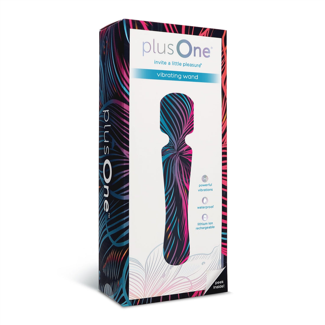 plusOne® Vibrating Wand