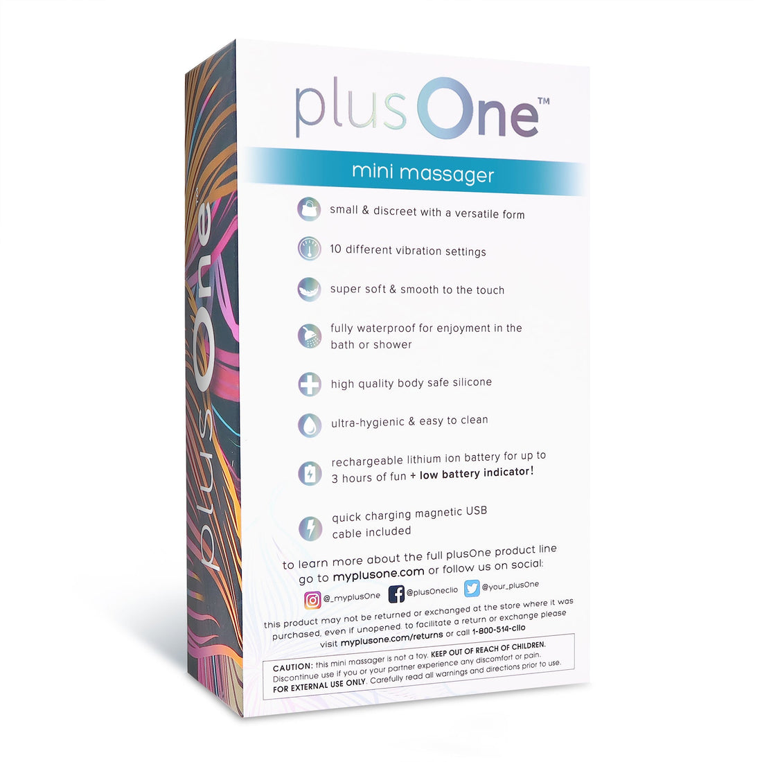 plusOne® Mini Massager