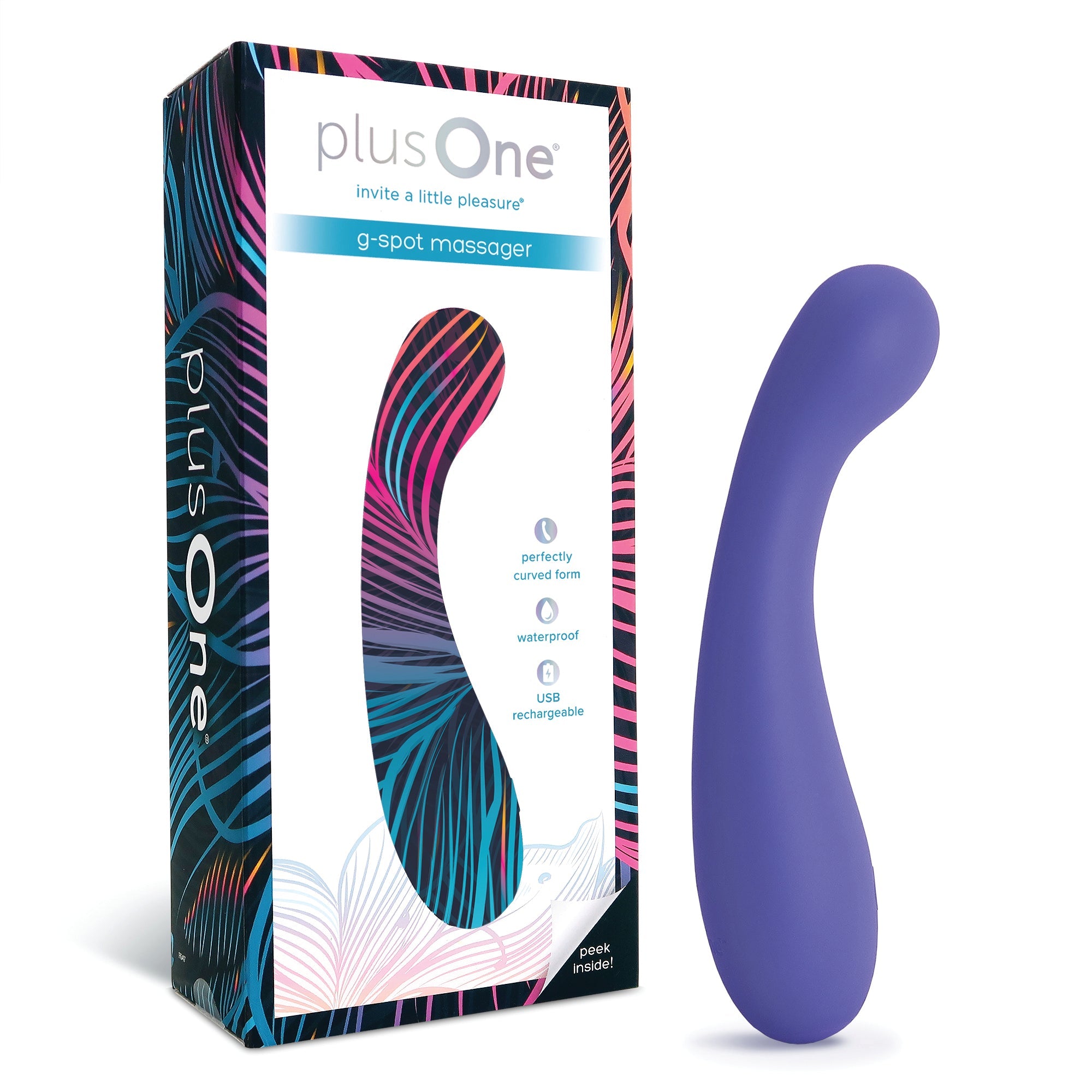 plusOne® G-Spot Massager