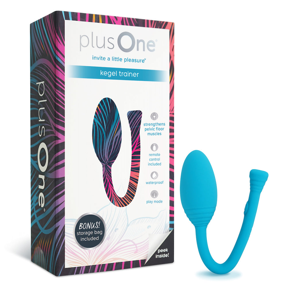 plusOne® Kegel Trainer