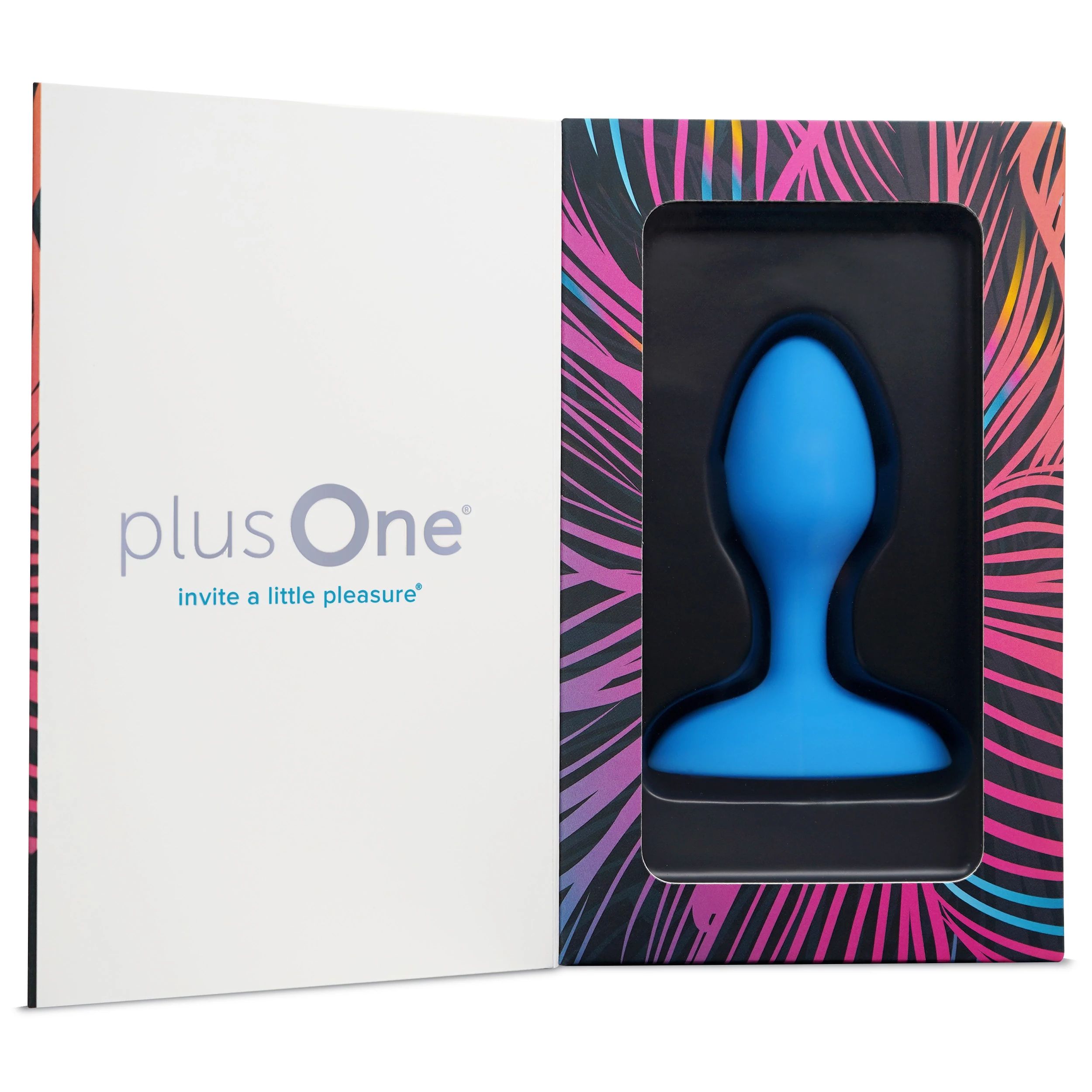 plusOne® Vibrating Plug