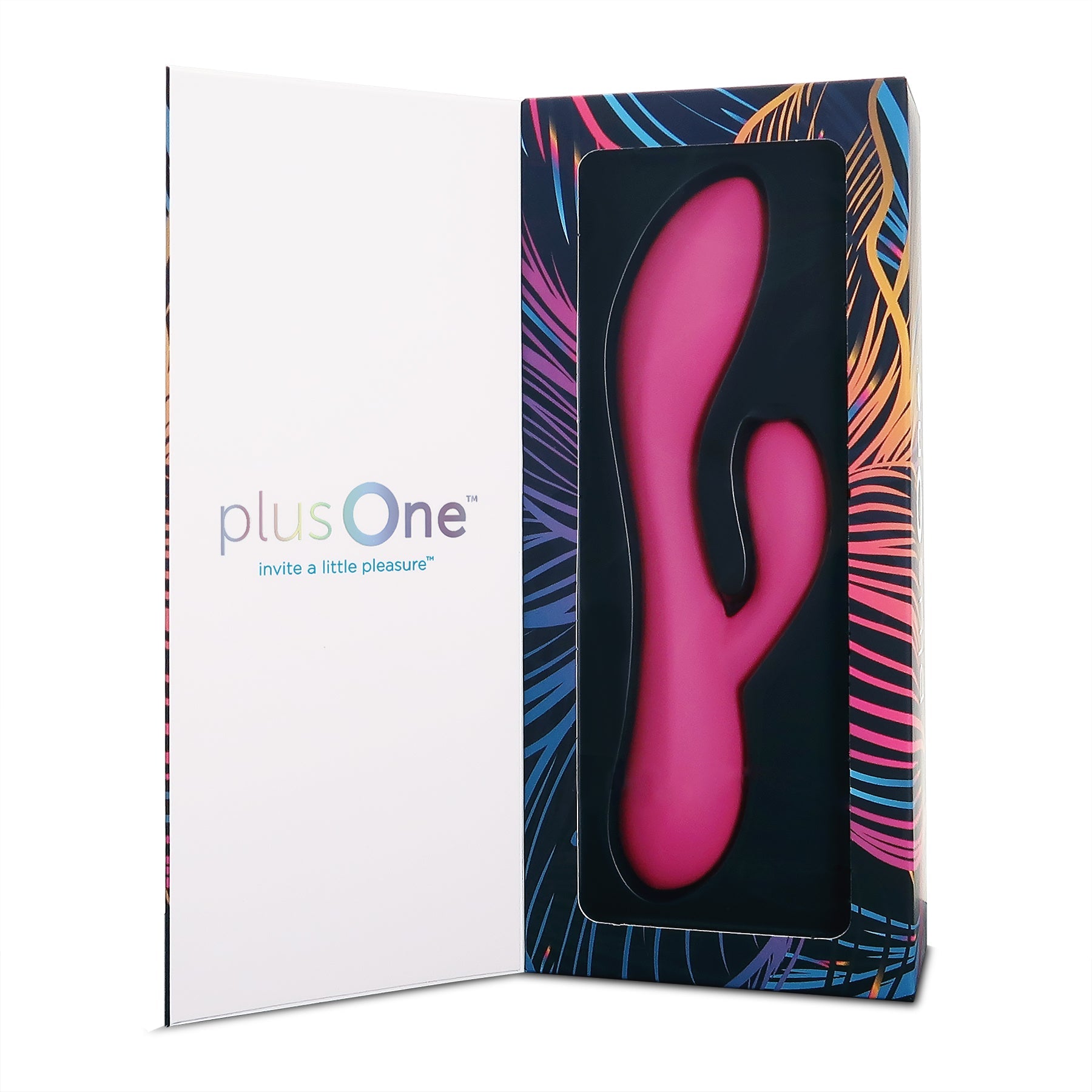 plusOne® Dual Vibrating Massager