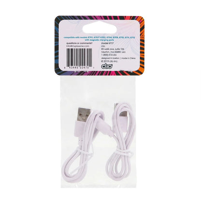 plusOne Magnetic Charging Cable (2 pack) My PlusOne plusOne Magnetic Charging Cable (2 pack) My PlusOne
