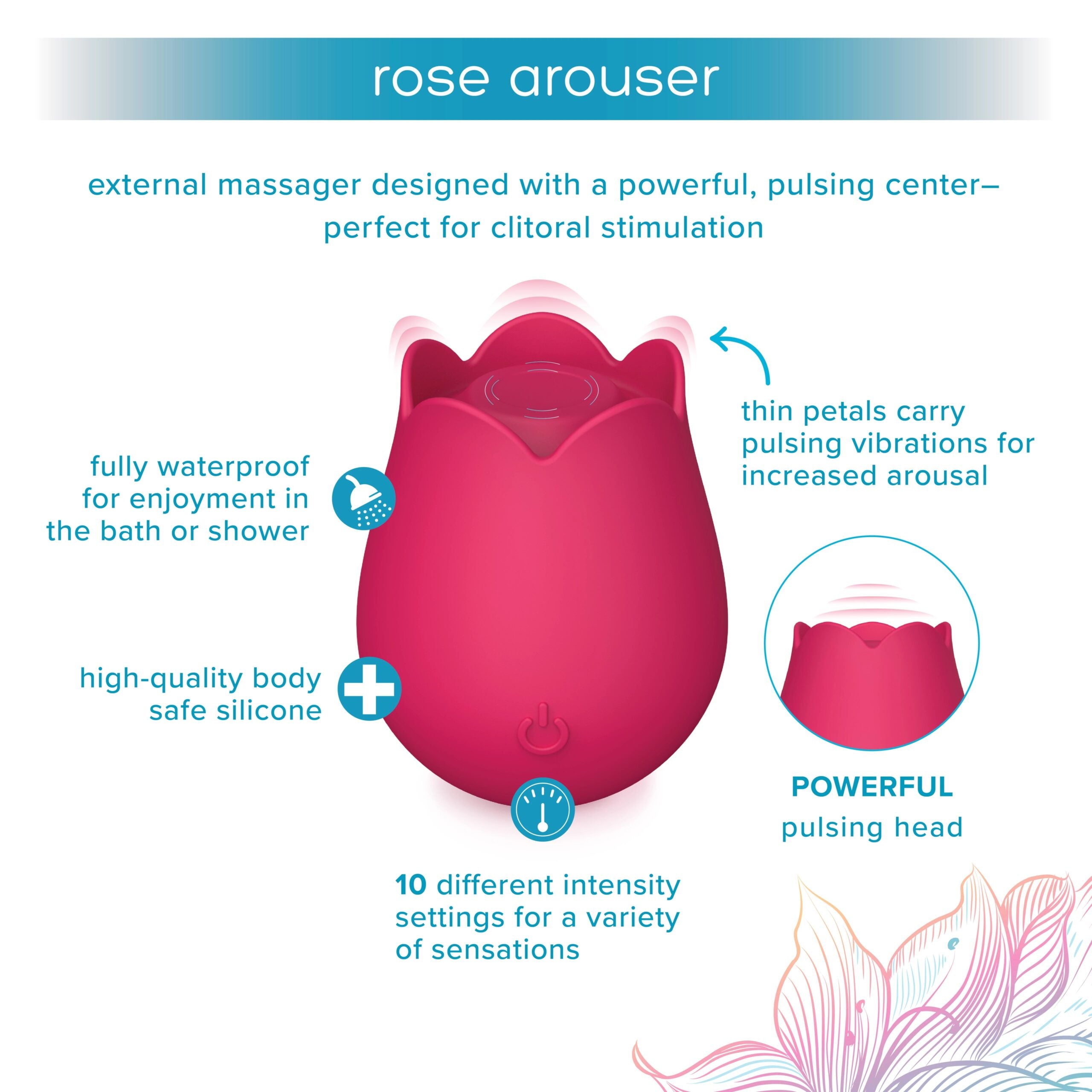 plusOne® Rose Arouser