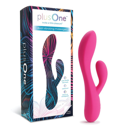 plusOne Dual Vibrating Massager My PlusOne plusOne Dual Vibrating Massager My PlusOne