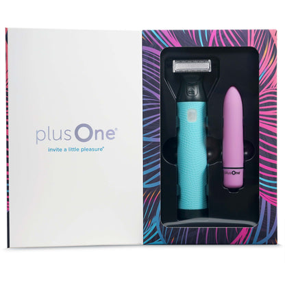 plusOne® Intimate Groomer Mini Bullet Set