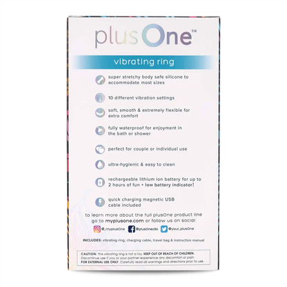 plusOne Vibrating Ring My PlusOne plusOne Vibrating Ring My PlusOne